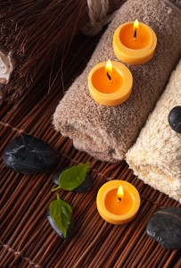 zen hot stone massage therapy