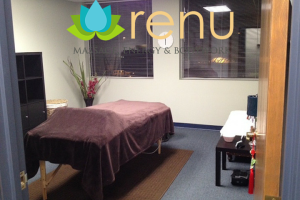 Massage Therapist Spa Reiki Treatment Room