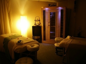 Couples Massage Room at Renu's First Location
